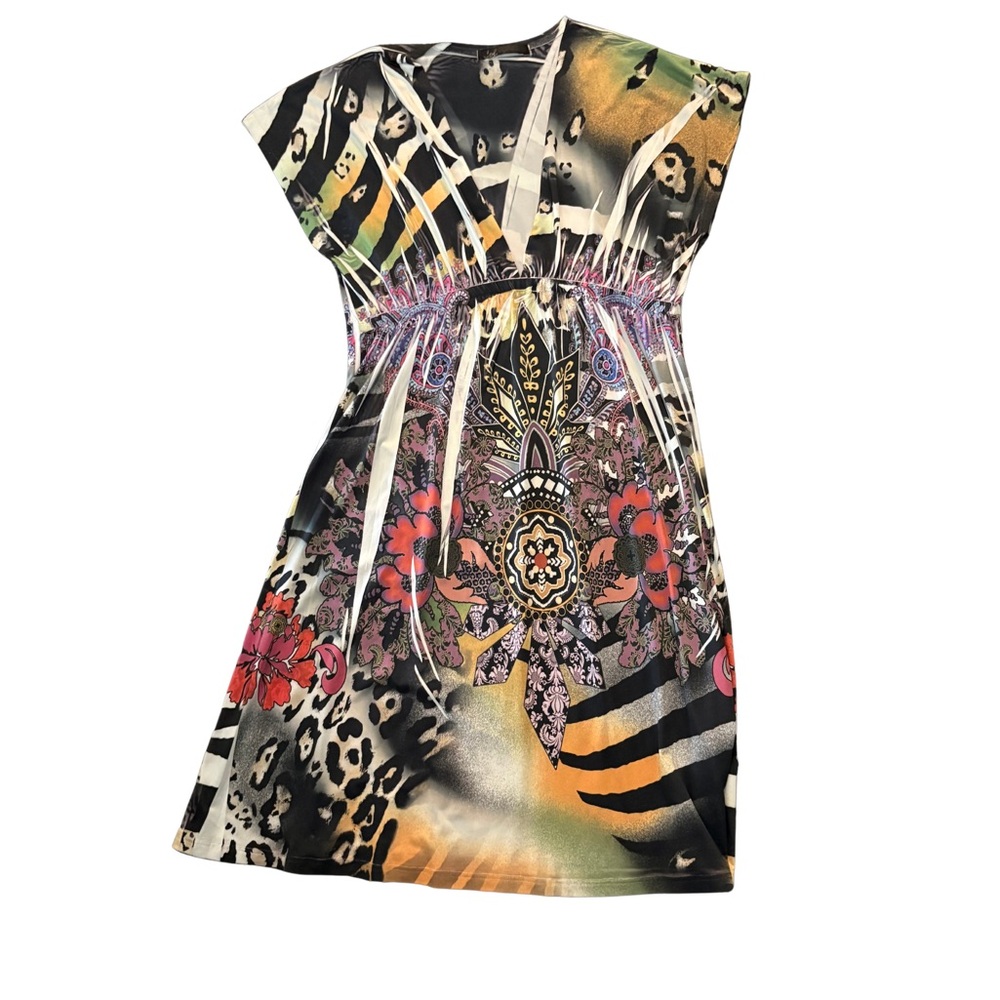 Multicolor Women's Intimate Dress